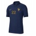 Cheap France Theo Hernandez #22 Home Football Shirt World Cup 2022 Short Sleeve